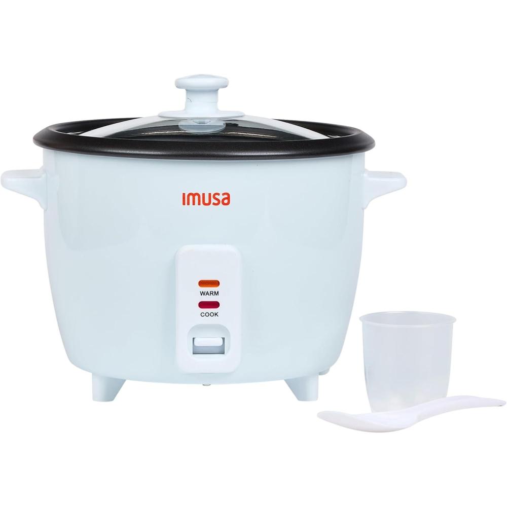 IMUSA Electric Rice Cooker 10 Cup Cooked 5 Cup Uncooked – Ceramic ...